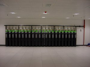 Inert Gas Fire Suppression System