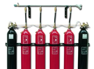 Water mist fire suppression system