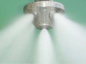 Water mist fire suppression system, Barnsley, South Yorkshire