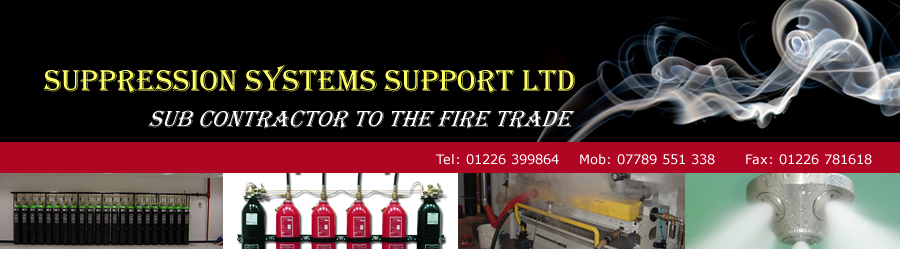 Fire Suppression Systems, inert & synthetic gases, Watermist, CO2, Barnsley, South Yorkshire 01226 714 754